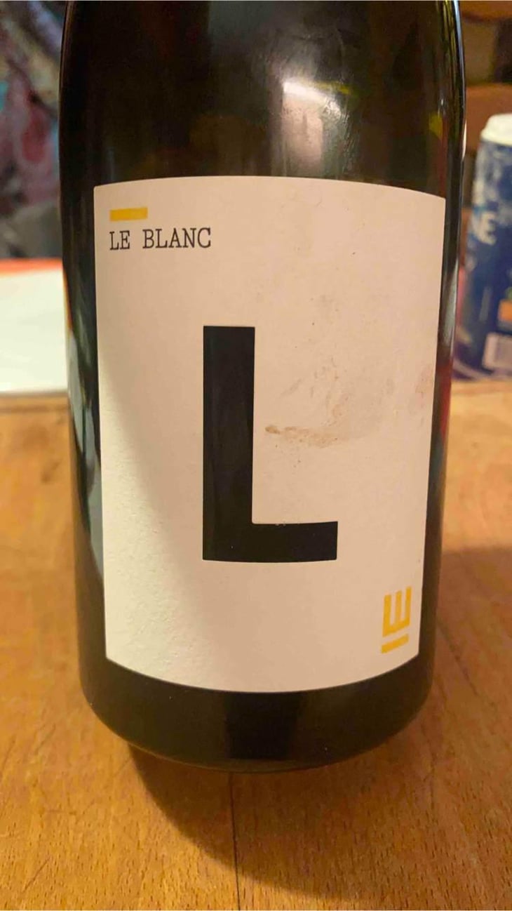 L - Le Blanc - Domaine Pierre Weber - Pierre Weber 