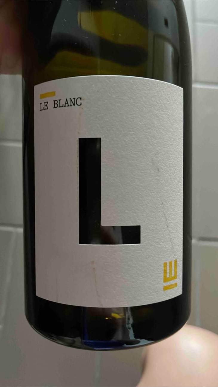 L - Le Blanc - Domaine Pierre Weber - Pierre Weber 