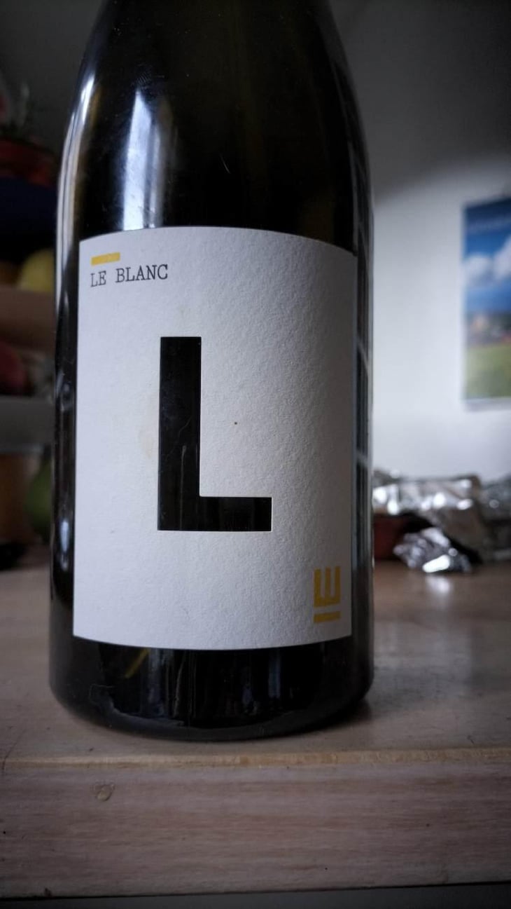L - Le Blanc - Domaine Pierre Weber - Pierre Weber 
