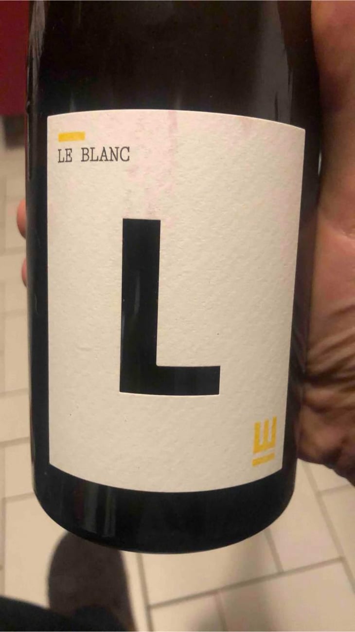 L - Le Blanc - Domaine Pierre Weber - Pierre Weber 