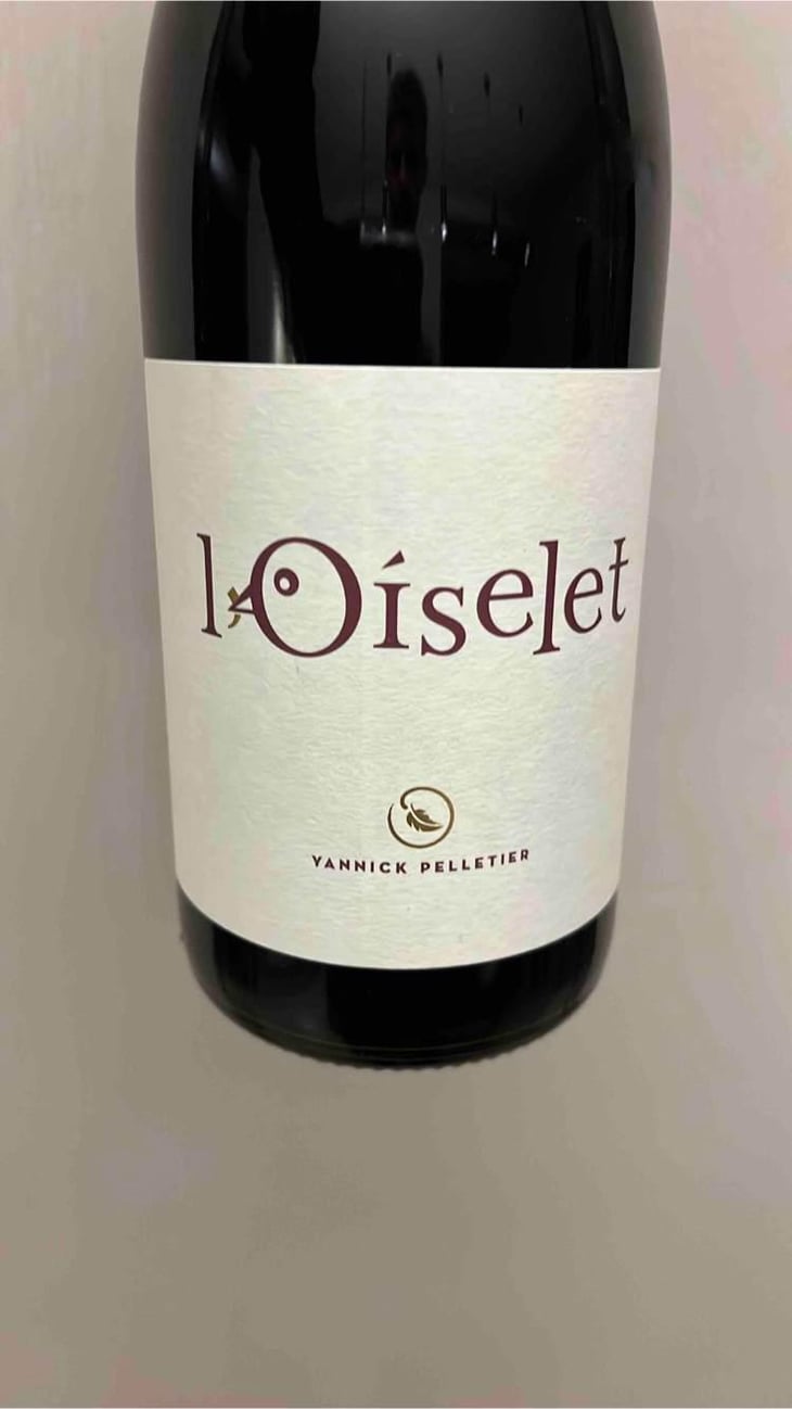 L'Oiselet - Domaine Yannick Pelletier - Yannick Pelletier 