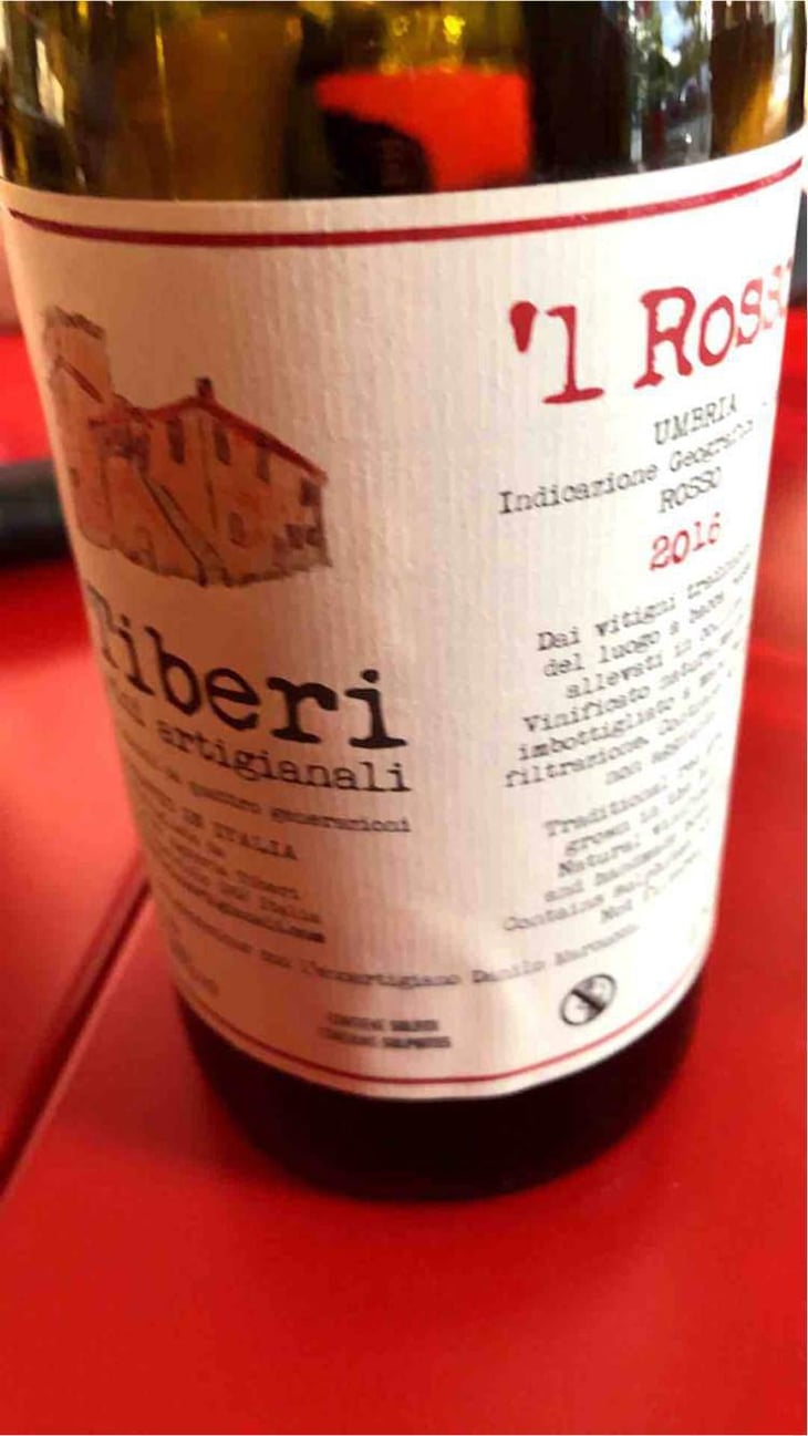 'l Rosso - Tiberi Vini Artigianali - Cesare, Piero & Federico Tiberi 