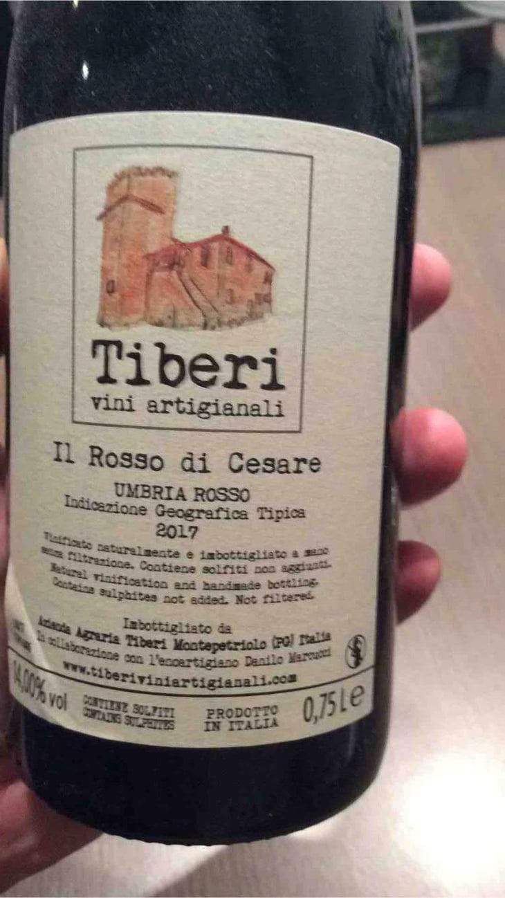 'l Rosso - Tiberi Vini Artigianali - Cesare, Piero & Federico Tiberi 