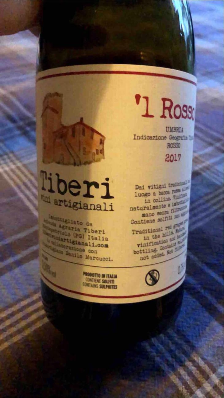 'l Rosso - Tiberi Vini Artigianali - Cesare, Piero & Federico Tiberi 