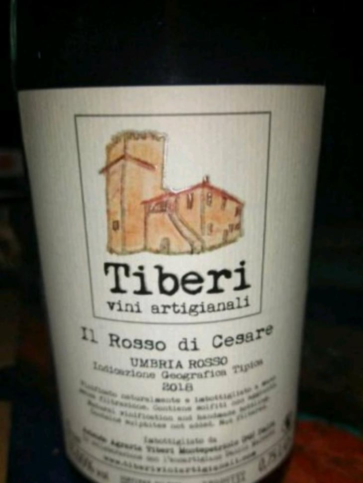 'l Rosso - Tiberi Vini Artigianali - Cesare, Piero & Federico Tiberi 