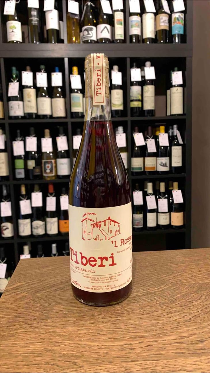 'l Rosso - Tiberi Vini Artigianali - Cesare, Piero & Federico Tiberi 