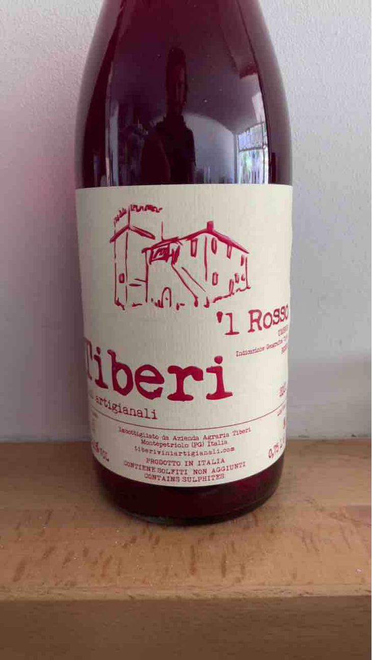 'l Rosso - Tiberi Vini Artigianali - Cesare, Piero & Federico Tiberi 
