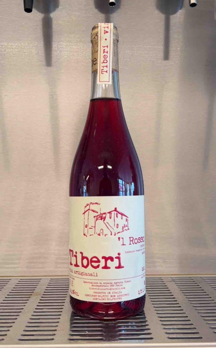 'l Rosso - Tiberi Vini Artigianali - Cesare, Piero & Federico Tiberi 