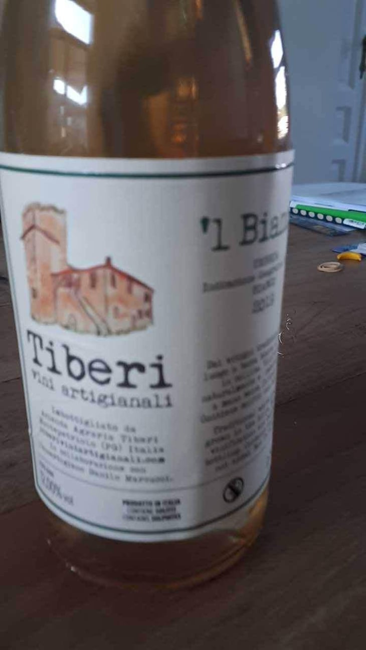 'l Rosso - Tiberi Vini Artigianali - Cesare, Piero & Federico Tiberi 