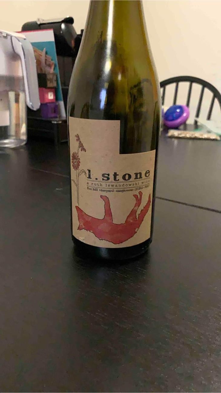 L. Stone - Ruth Lewandowski Wines - Evan Lewandowski 