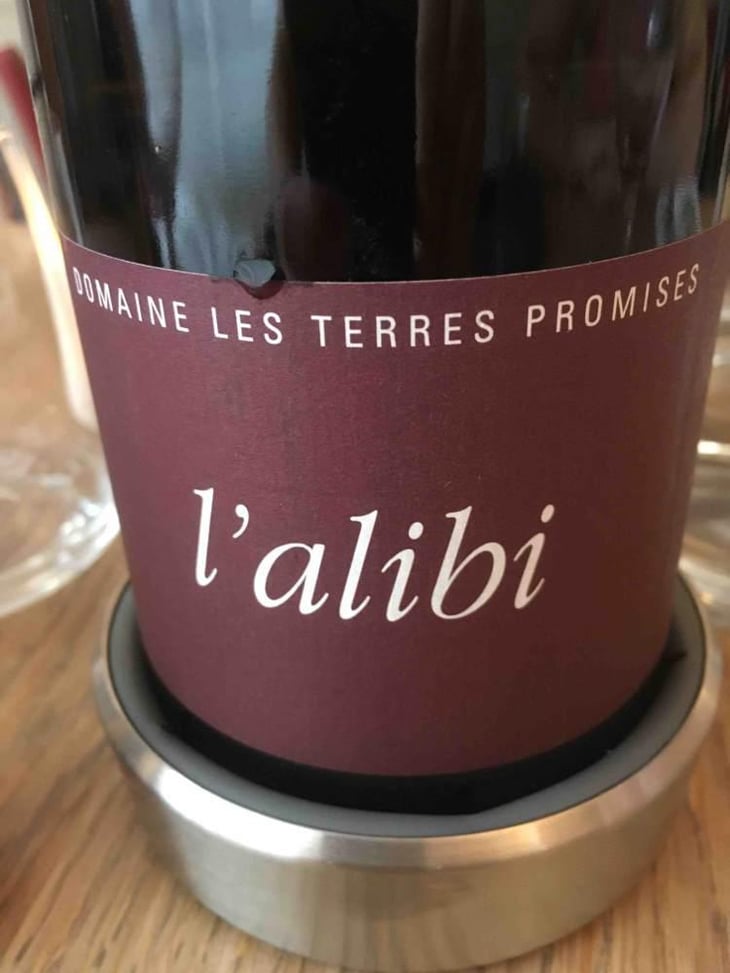 L’Alibi - Les Terres Promises - Jean-Christophe Comor 