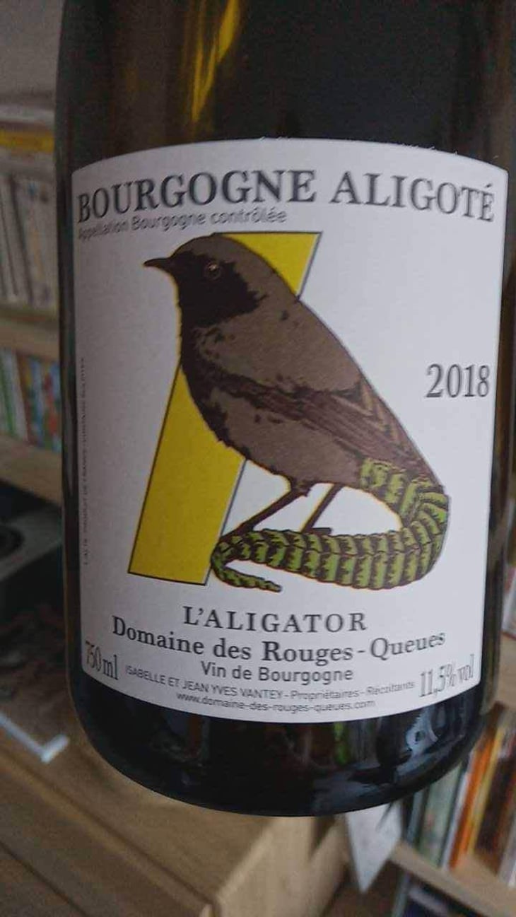 L’Aligator - Domaine des Rouges-Queues - Isabelle & Jean-Yves Vantey 