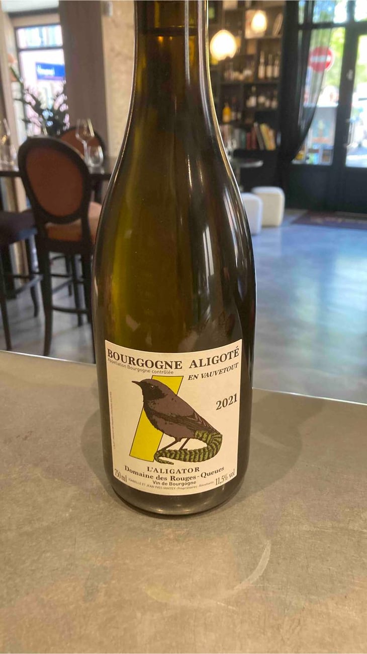 L’Aligator - Domaine des Rouges-Queues - Isabelle & Jean-Yves Vantey 