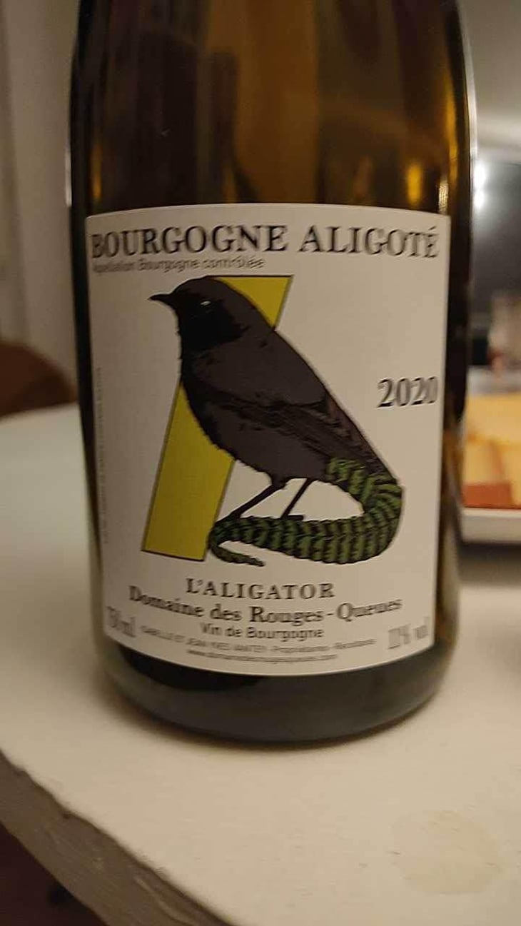 L’Aligator - Domaine des Rouges-Queues - Isabelle & Jean-Yves Vantey 