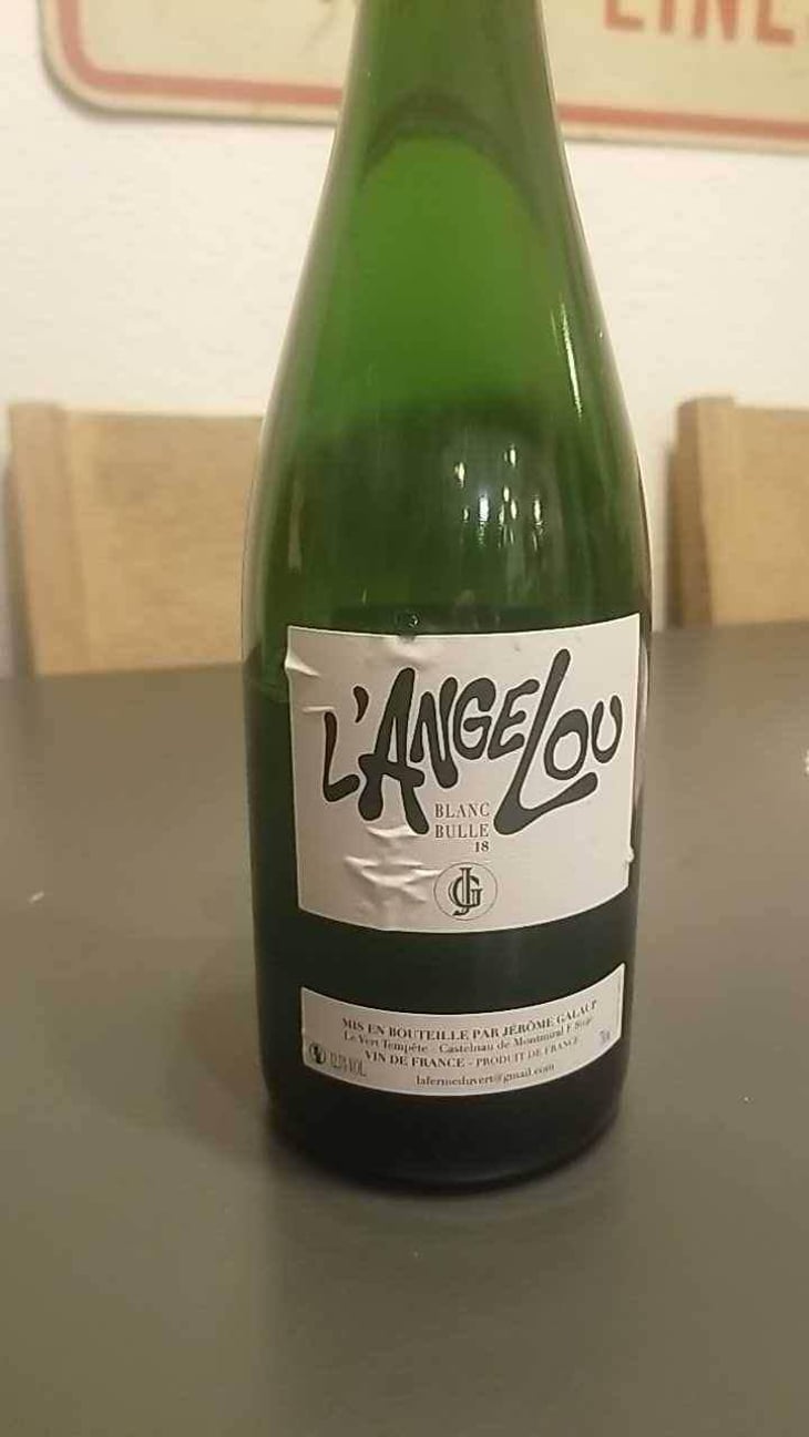 L'AngeLou - La Ferme du Vert - Jacques & Jérôme Galaup 