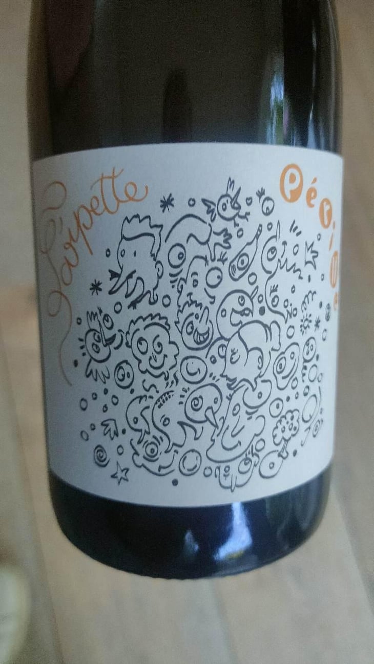 Petille (new label) - Les Vins de l'Arpette - Paul Chereau 