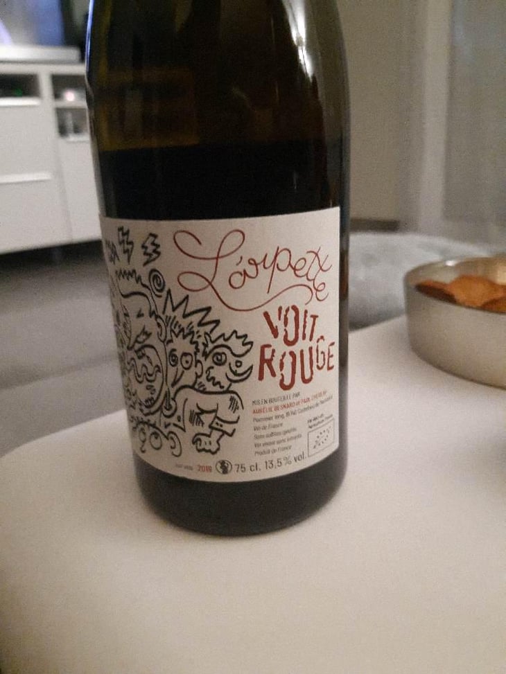 Voit Rouge - Les Vins de l'Arpette - Paul Chereau 