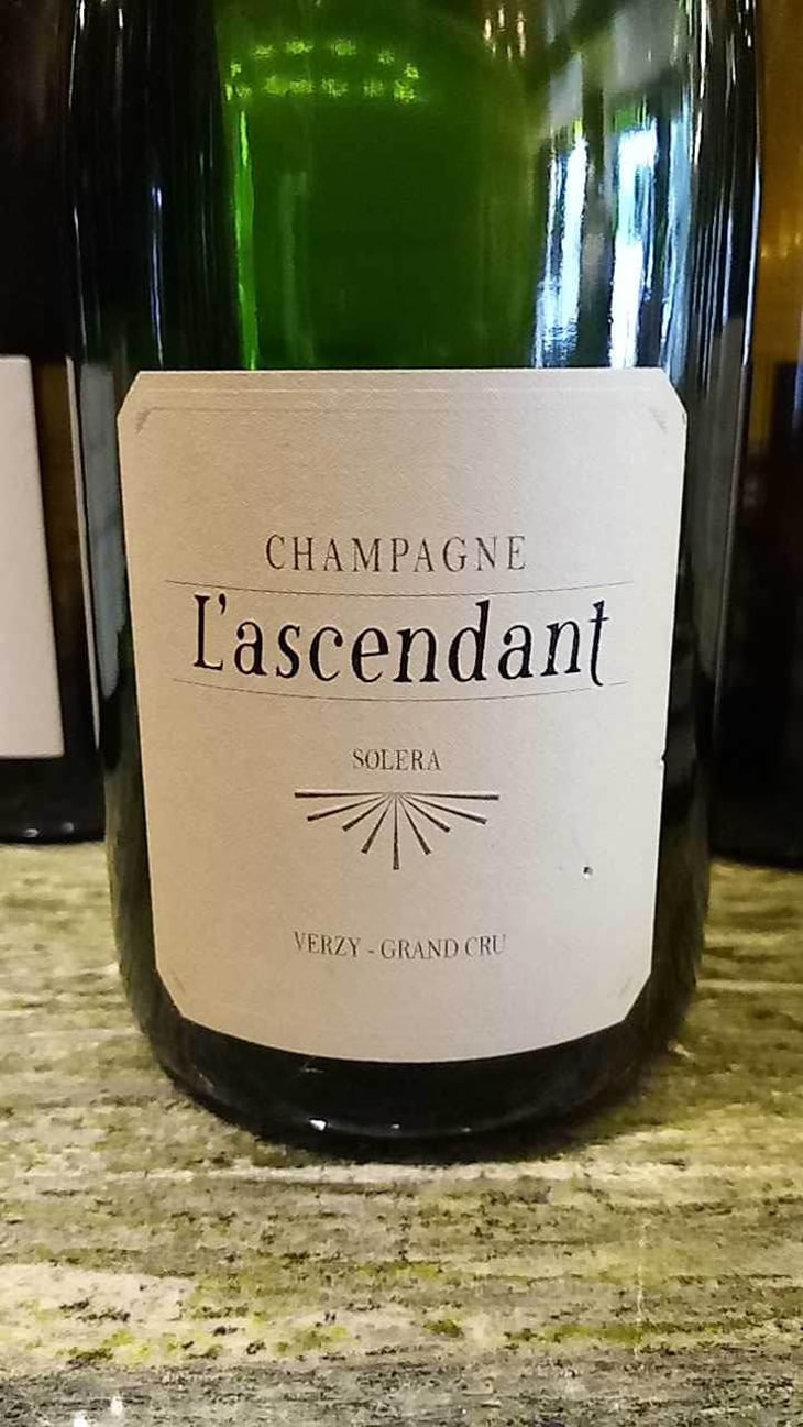 L'Ascendant (Extra-Brut) - Champagne Mouzon Leroux - Sébastien Mouzon 