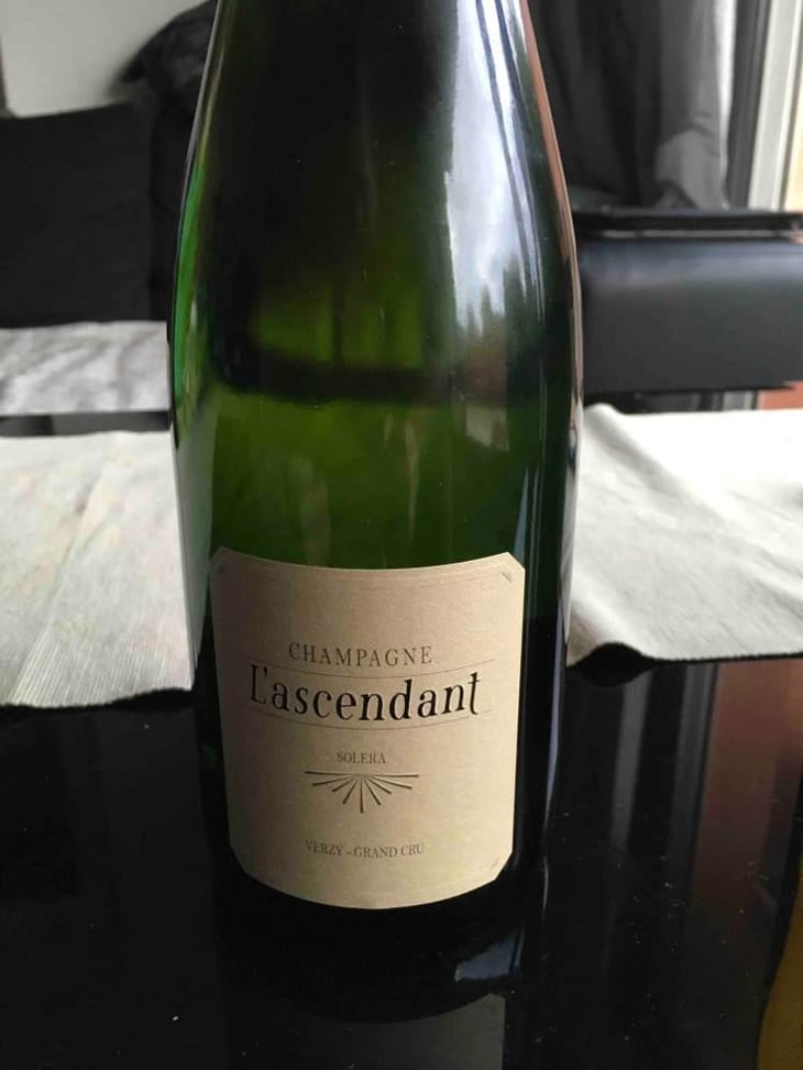 L'Ascendant (Extra-Brut) - Champagne Mouzon Leroux - Sébastien Mouzon 