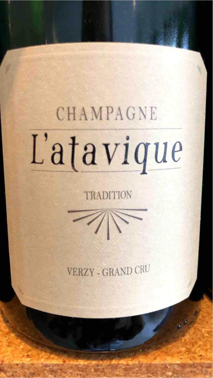 L'Atavique (Extra-Brut) - Champagne Mouzon Leroux - Sébastien Mouzon 