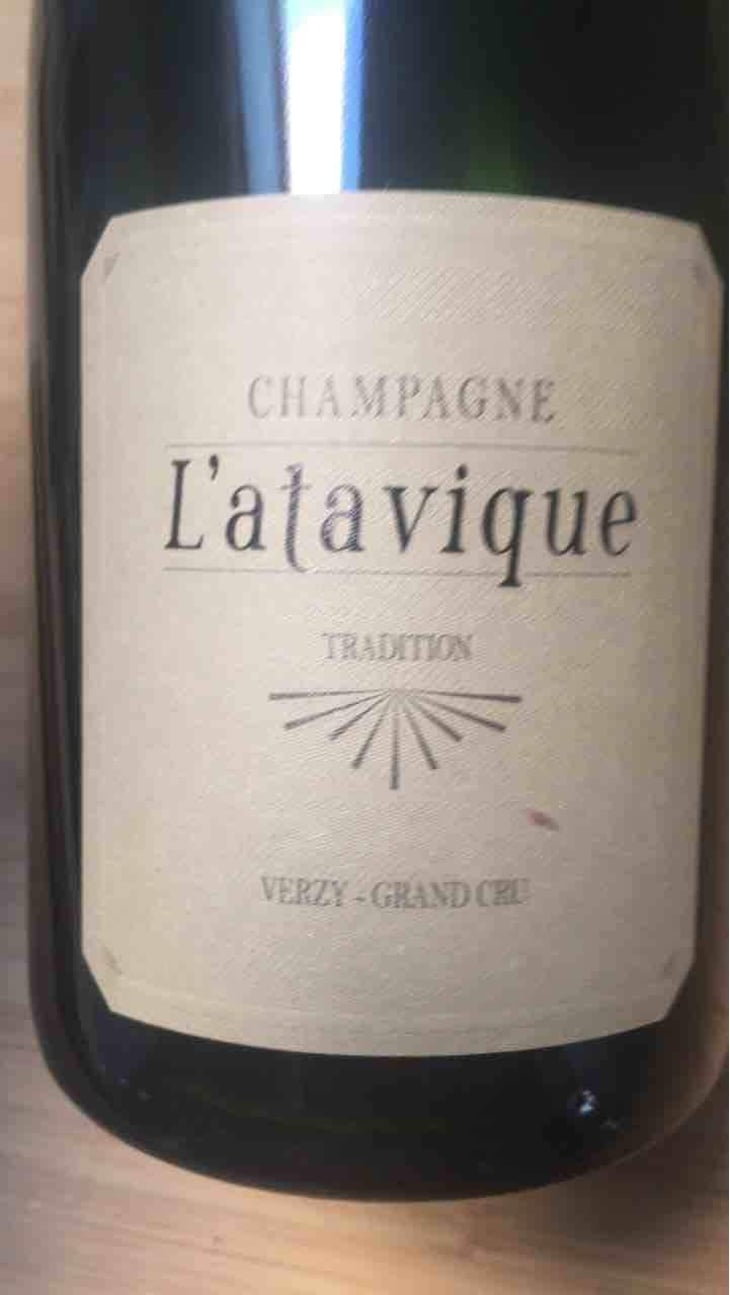 L'Atavique (Extra-Brut) - Champagne Mouzon Leroux - Sébastien Mouzon 