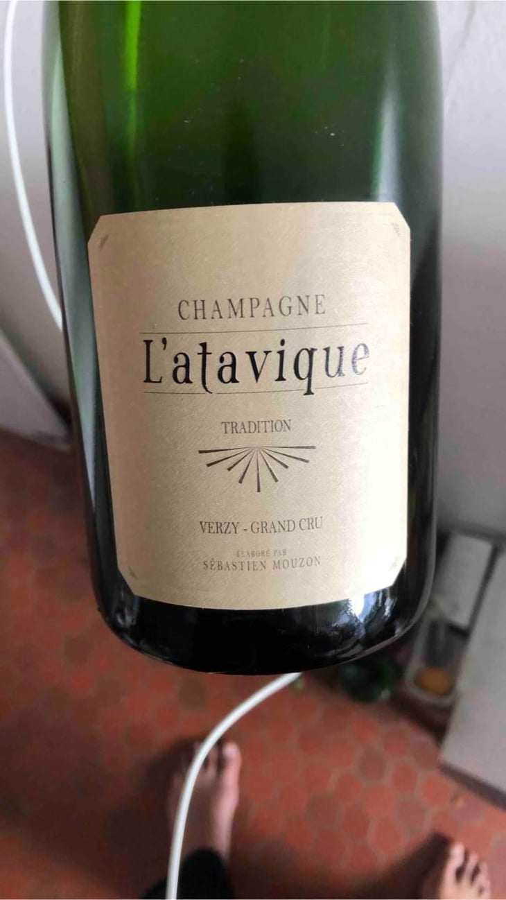 L'Atavique (Extra-Brut) - Champagne Mouzon Leroux - Sébastien Mouzon 