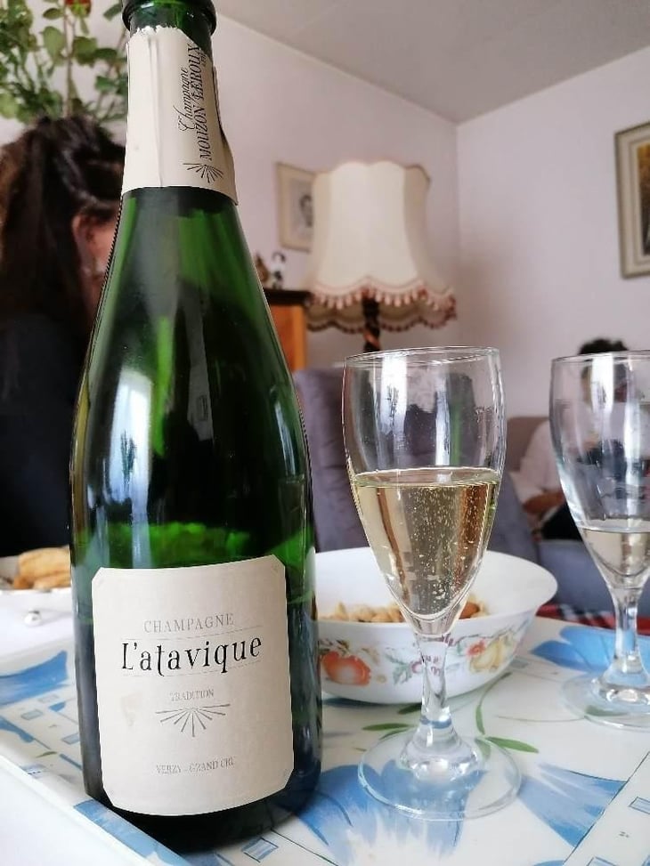 L'Atavique (Extra-Brut) - Champagne Mouzon Leroux - Sébastien Mouzon 