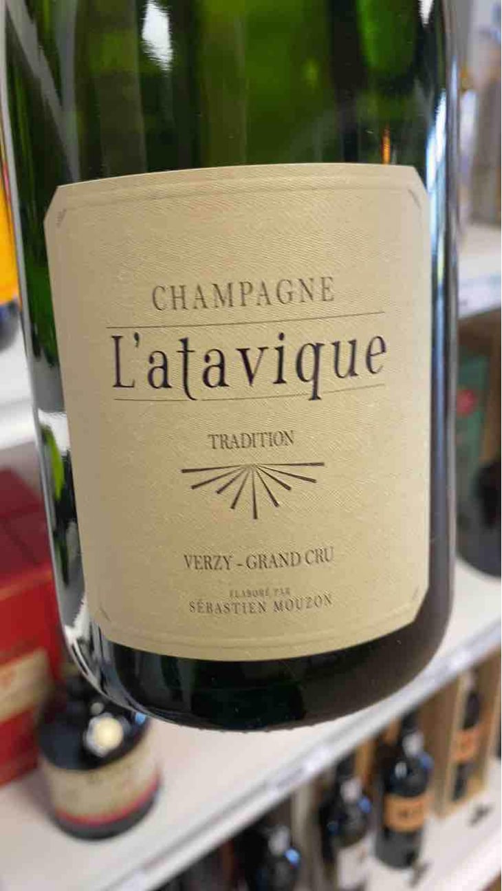L'Atavique (Extra-Brut) - Champagne Mouzon Leroux - Sébastien Mouzon 