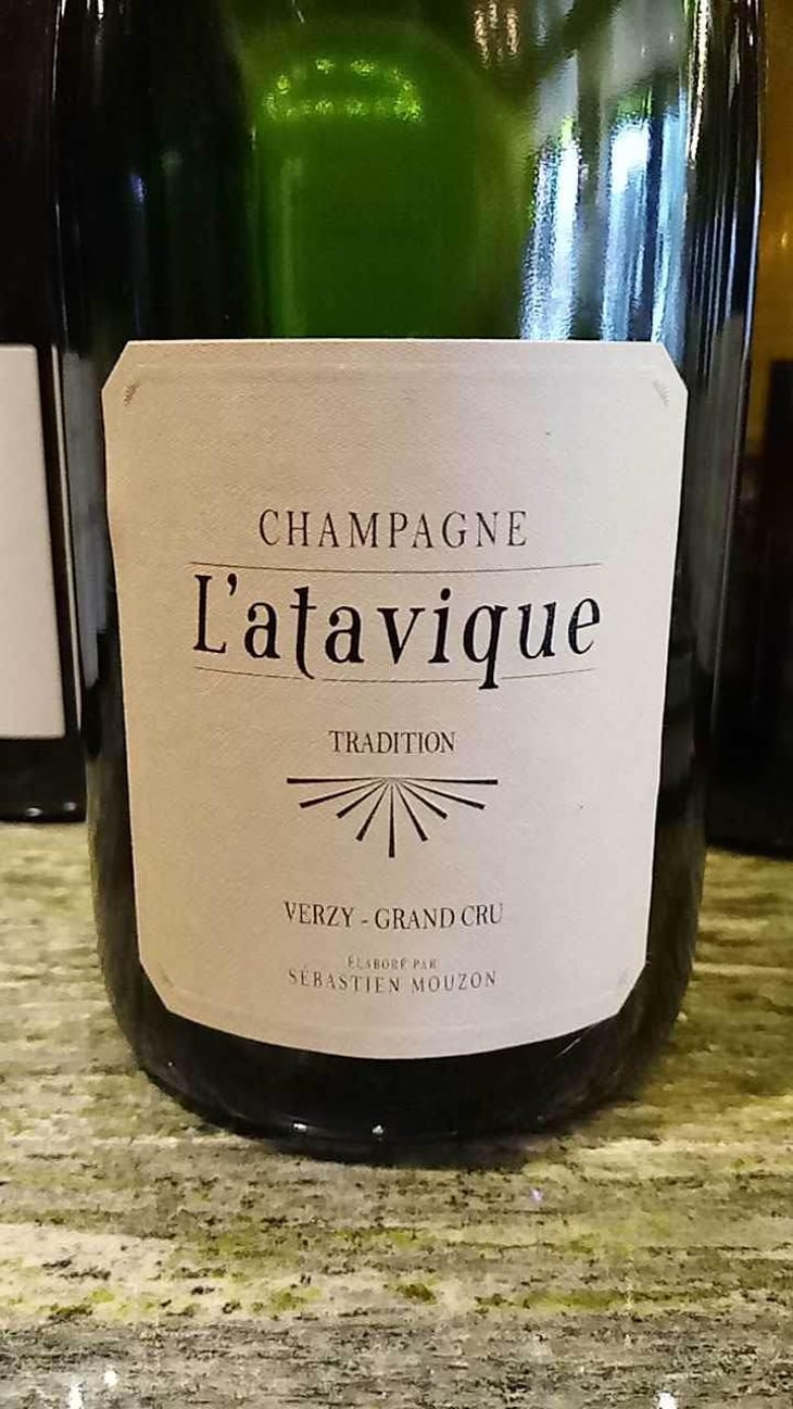 L'Atavique (Extra-Brut) - Champagne Mouzon Leroux - Sébastien Mouzon 