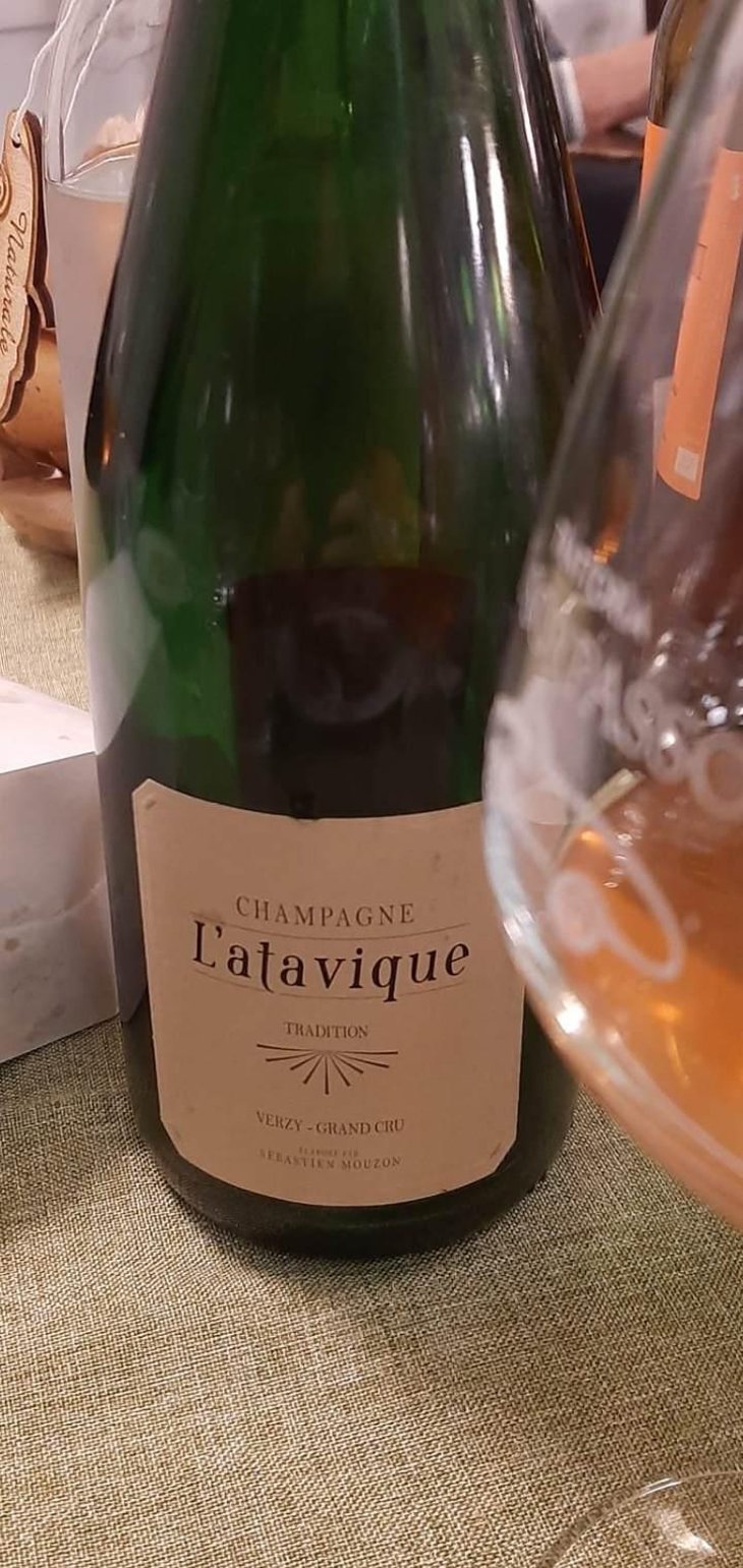 L'Atavique (Extra-Brut) - Champagne Mouzon Leroux - Sébastien Mouzon 