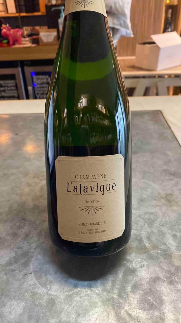 L'Atavique (Extra-Brut) - Champagne Mouzon Leroux - Sébastien Mouzon 