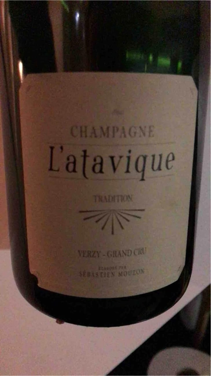 L'Atavique (Extra-Brut) - Champagne Mouzon Leroux - Sébastien Mouzon 