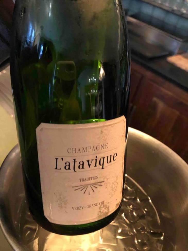 L'Atavique (Extra-Brut) - Champagne Mouzon Leroux - Sébastien Mouzon 