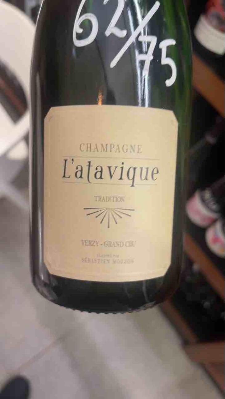L'Atavique (Extra-Brut) - Champagne Mouzon Leroux - Sébastien Mouzon 