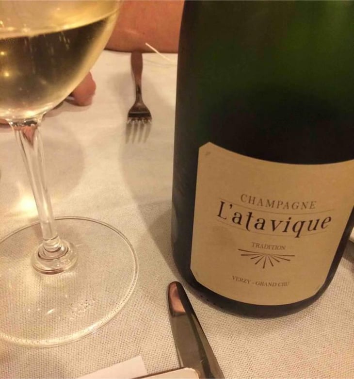 L'Atavique (Extra-Brut) - Champagne Mouzon Leroux - Sébastien Mouzon 