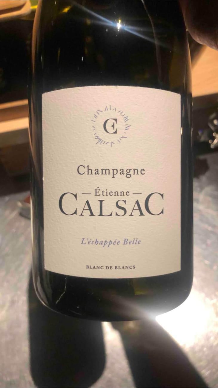 L’echappée Belle - Champagne Etienne Calsac - Étienne Calsac 