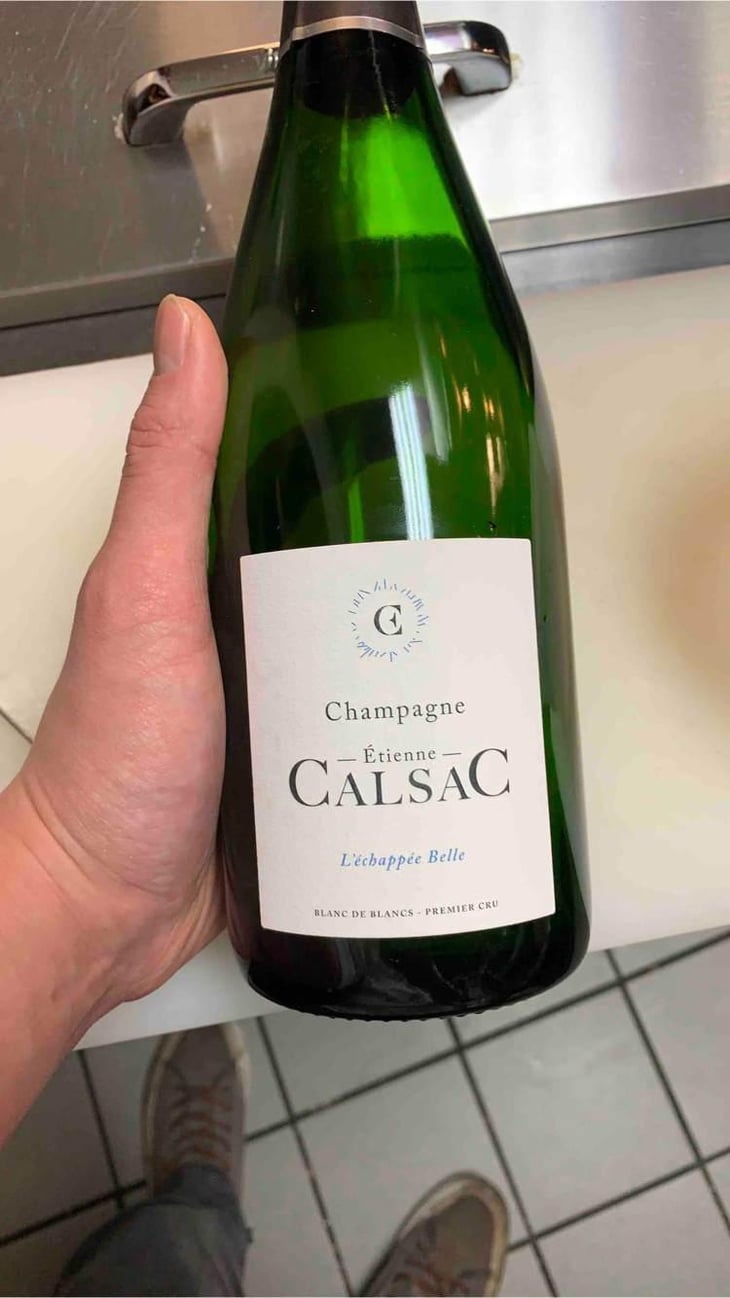 L’echappée Belle - Champagne Etienne Calsac - Étienne Calsac 