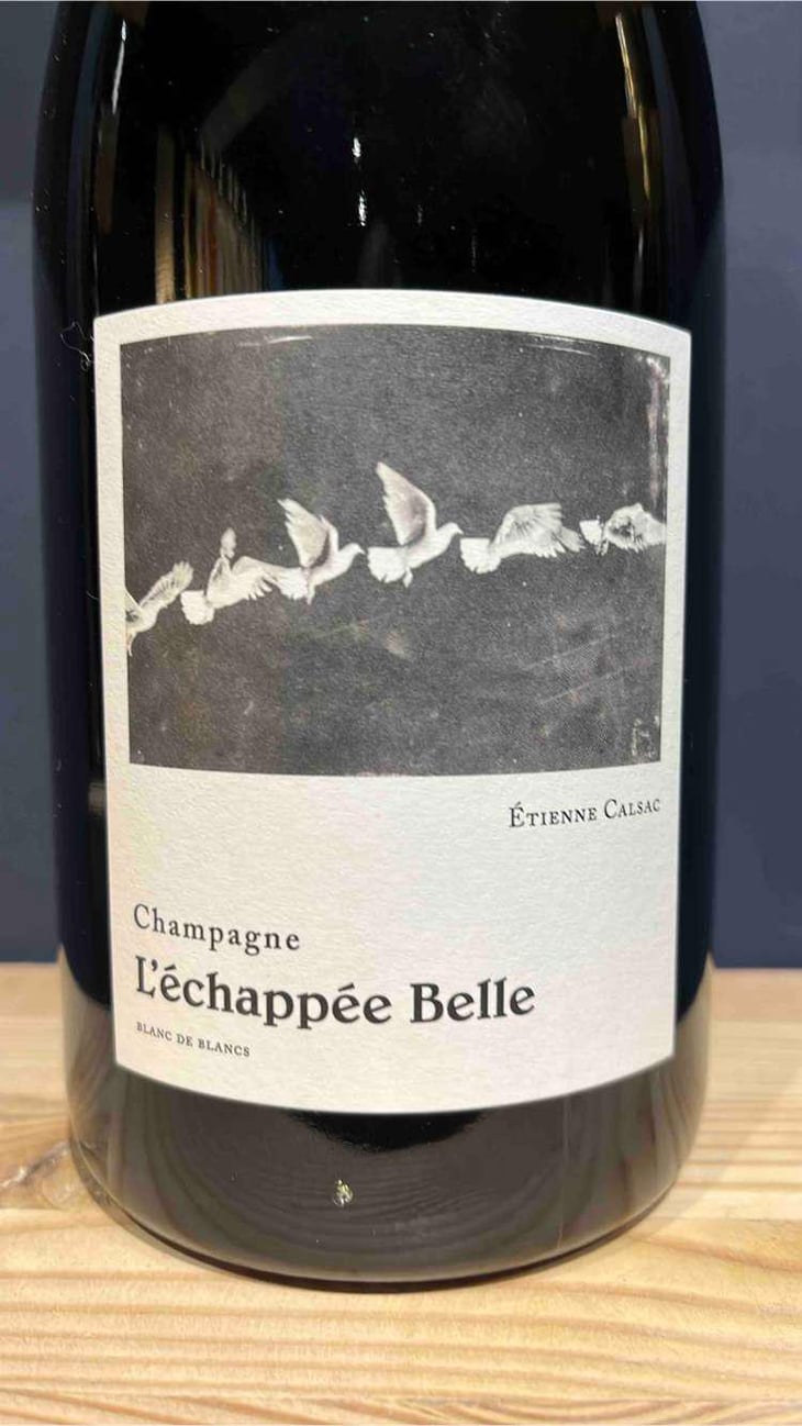 L’echappée Belle - Champagne Etienne Calsac - Étienne Calsac 