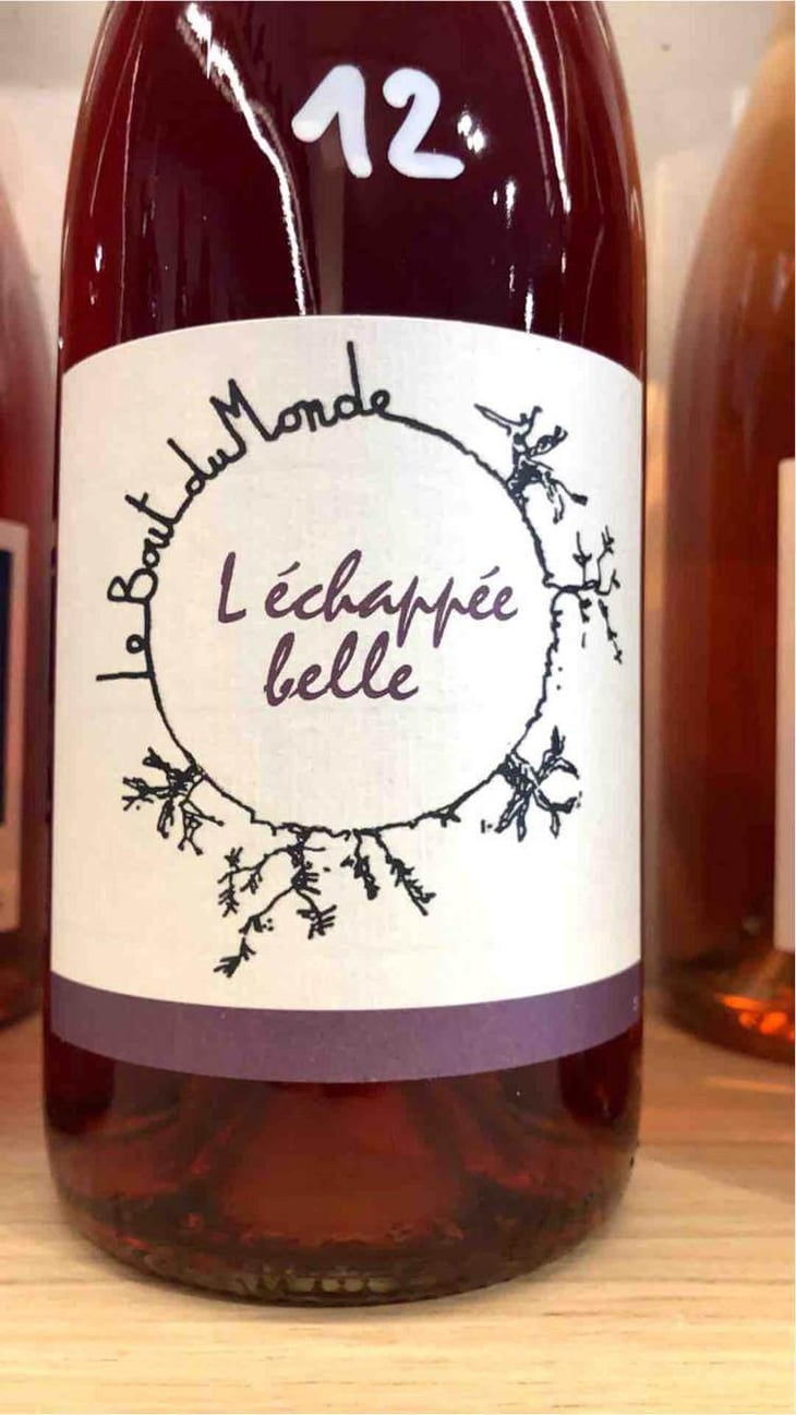 L'Echappée Belle (rouge) - Domaine Le Bout du Monde - Edouard Laffitte 
