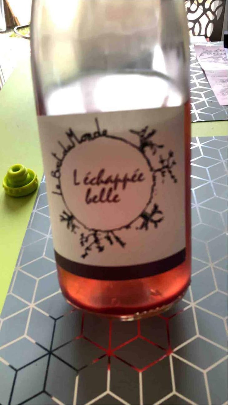 L'Echappée Belle (rouge) - Domaine Le Bout du Monde - Edouard Laffitte 