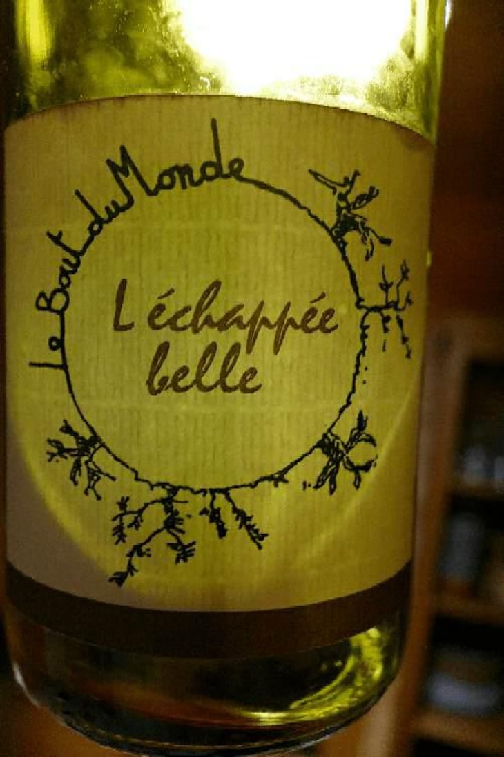 L'Echappée Belle (rouge) - Domaine Le Bout du Monde - Edouard Laffitte 