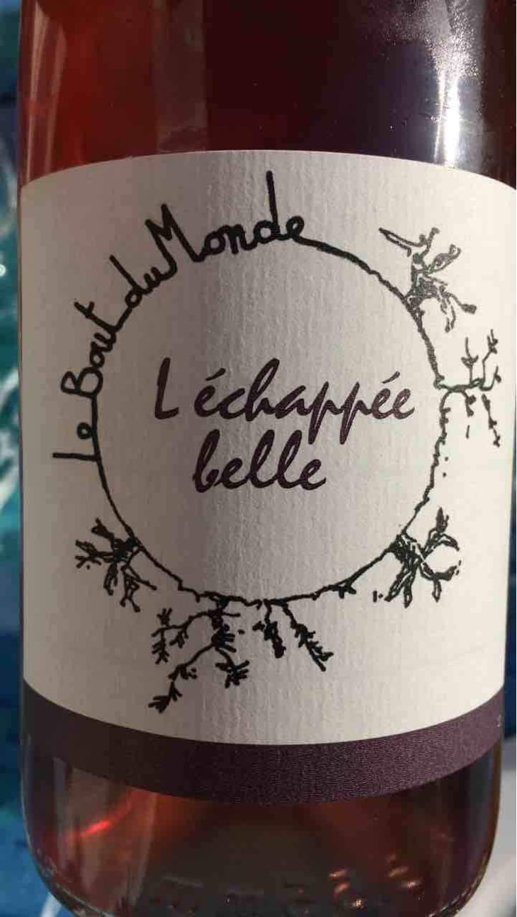 L'Echappée Belle (rouge) - Domaine Le Bout du Monde - Edouard Laffitte 