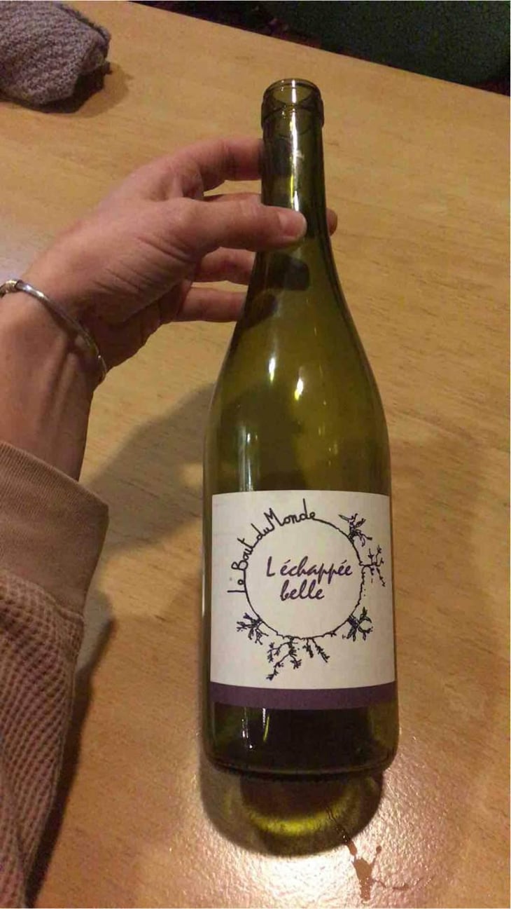 L'Echappée Belle (rouge) - Domaine Le Bout du Monde - Edouard Laffitte 