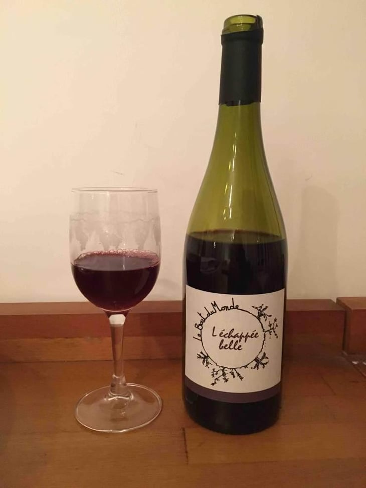 L'Echappée Belle (rouge) - Domaine Le Bout du Monde - Edouard Laffitte 