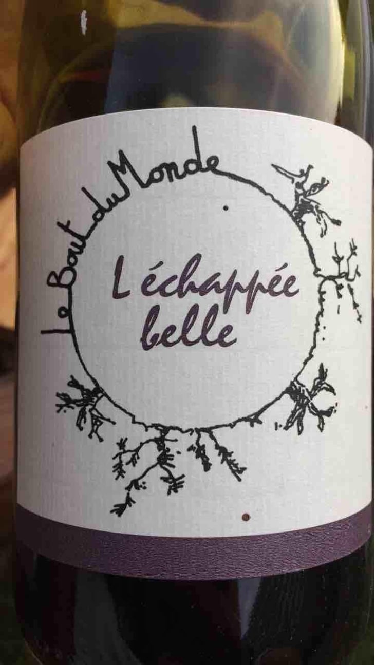 L'Echappée Belle (rouge) - Domaine Le Bout du Monde - Edouard Laffitte 