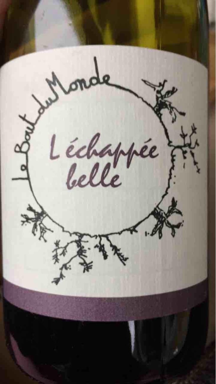 L'Echappée Belle (rouge) - Domaine Le Bout du Monde - Edouard Laffitte 