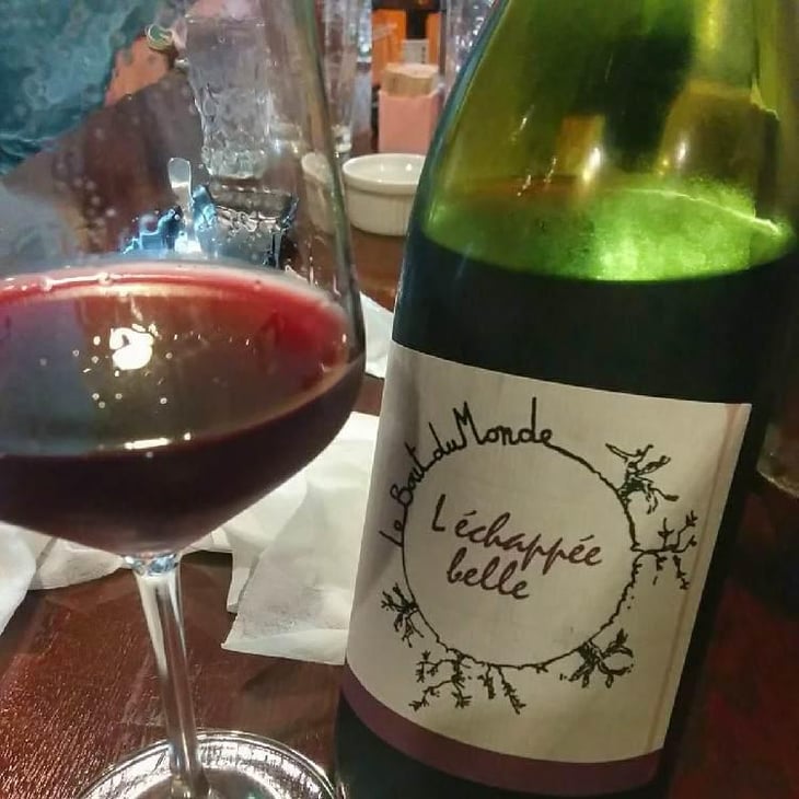 L'Echappée Belle (rouge) - Domaine Le Bout du Monde - Edouard Laffitte 