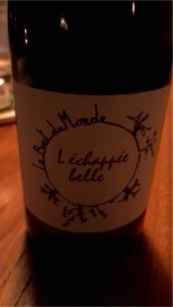 L'Echappée Belle (rouge) - Domaine Le Bout du Monde - Edouard Laffitte 
