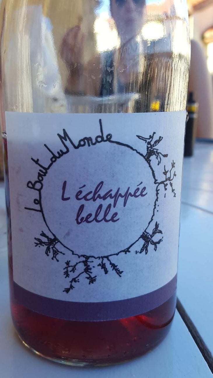 L'Echappée Belle (rouge) - Domaine Le Bout du Monde - Edouard Laffitte 