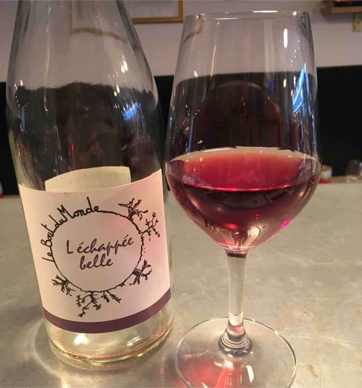 L'Echappée Belle (rouge) - Domaine Le Bout du Monde - Edouard Laffitte 